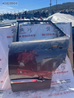 PEUGEOT 3008 SOL ARKA KAPI ORİJİNAL ÇIKMA YEDEK PARÇA