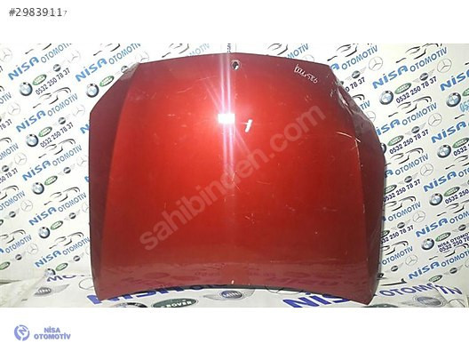 MERCEDES C SERİSİ W205 KASA KAPUT ORJ ÇIKMA A2058800357