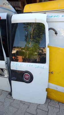 fiat doblo sağ arka bagaj