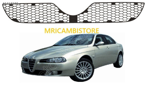 Alfa Romeo 2015-6 Ön Tampon Panjuru Sıyah 2003-2005  156045060)