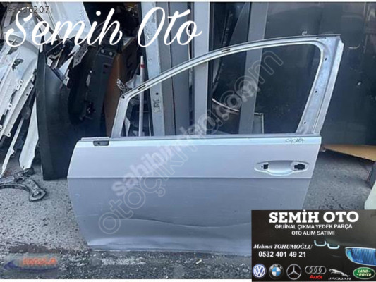 VOLKSWAGEN GOLF MK7 ÇIKMA SOL ÖN KAPI