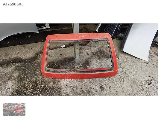 SUZUKİ SWİFT BAGAJ KAPAĞI