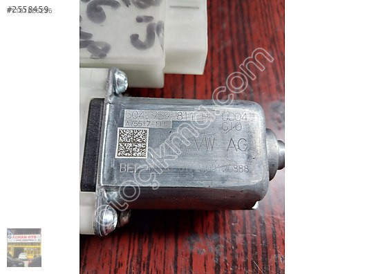 5Q4959811H Volkswagen Passat B8,5 Sağ Arka Cam Motoru