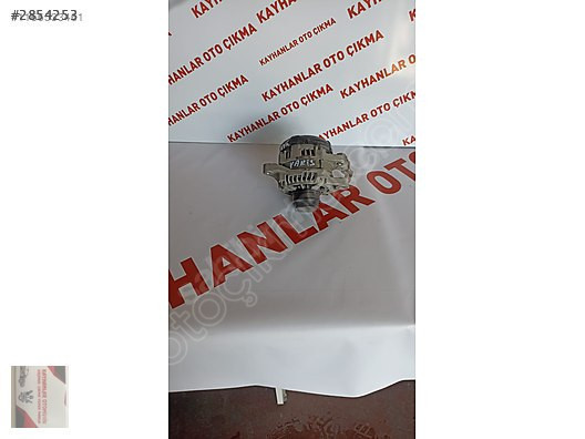TOYOTA YARİS 1.33 ŞARJ DİNAMOSU KAYHANLAR OTO ÇIKMA 505 217 1791