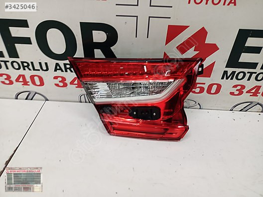 HONDA ACCORD SOL BAGAJ STOP 20-23
