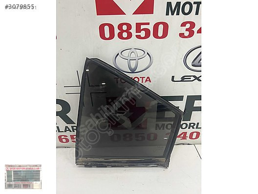 TOYOTA COROLLA SOL ARKA KELEBEK CAMI SÖKME ORJİNAL 19-23