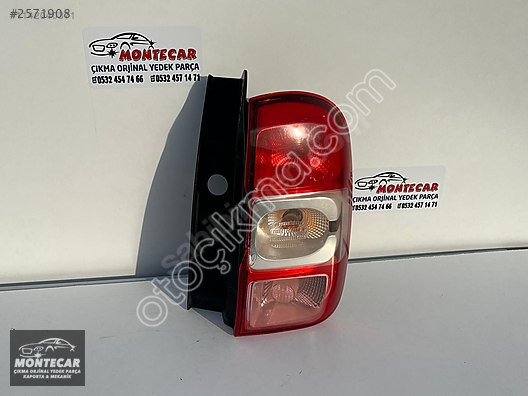 DACİA DUSTER SAĞ STOP ORJİNAL ÇIKMA KUSURLU MONTECAR