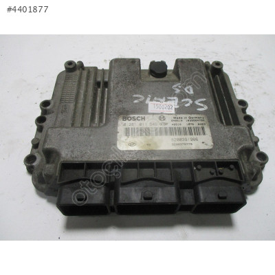 Renault Scenic 1.9 Motor Beyni 0281011549 8200391966 8200370779