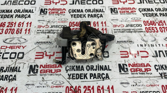 NİSSAN MİCRA K13 SOL ÖN KAPI KİLİDİ ÇIKMA YEDEK PARÇA