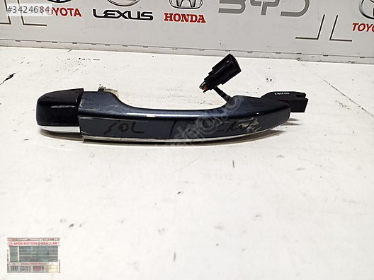 HONDA CRV ORJİNAL ÇIKMA SOL ÖN KAPI DIŞ KOL 20-22