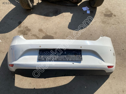 SEAT LEON ARKA TAMPON 2012-2016 MODEL ORJİNAL ÇIKMA TEMİZ