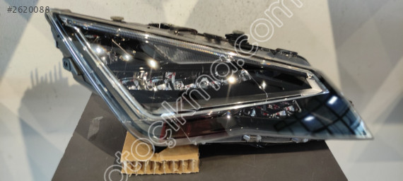 SEAT LEON SAĞ FAR LED DOLU 2012 2016 5F1941008 90112755 045105 SO