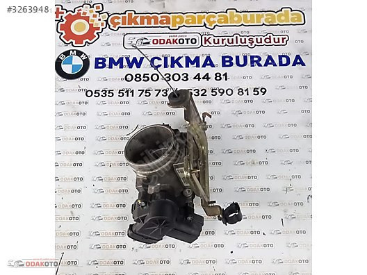 0280750012 Alfa Romeo 1,6 Çıkma Gaz Kelebeği