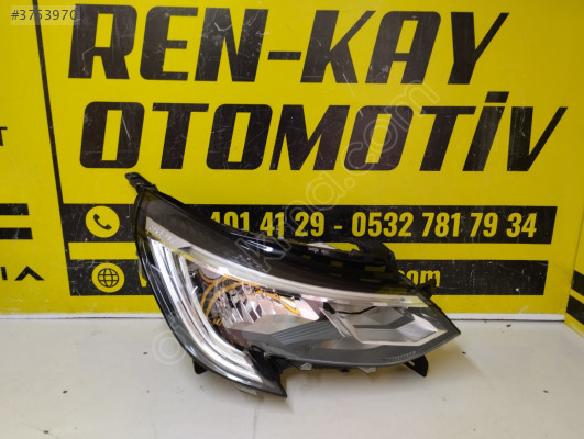 260109945R RENAULT TALİANT SAĞ FAR ORJ ÇIKMA RENKAY KOCAELİ