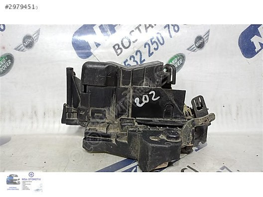 MERCEDES C SERİSİ W202 SOL ÖN KAPI KİLİDİ A2027203535