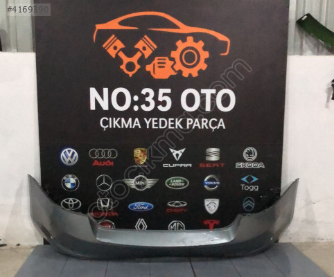3V5807421 SKODA SUPER B ARKA TAMPON 2015-2021