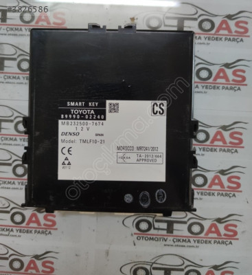 TOYOTA COROLLA 89990-02240  ANAHTARSIZ GİRİŞ MODÜLÜ