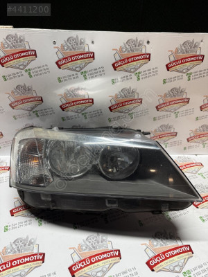 BMW F25 X3 SAĞ FAR ORİJİNAL SÖKME