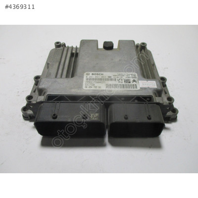 Peugeot 308 1.6 Motor Beyni 0281031043 EDC17C60 9609478580