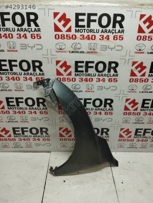 HONDA CİVİC ORJİNAL ÇIKMA SOL ÖN ÇAMURLUK 16-21