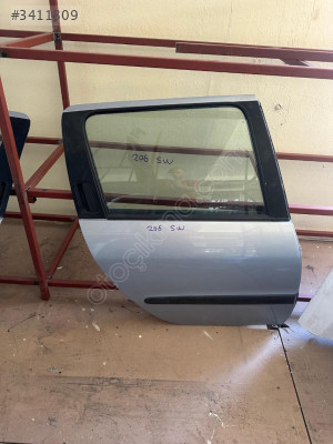 PEJO 206 SW ÇIKMA ORJINAL SAĞ SOL  ARKA KAPI VE PARÇALARI
