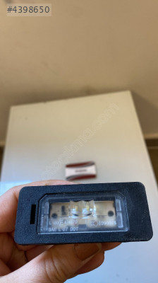 63267193293 bmw x1 e84 plaka lambası