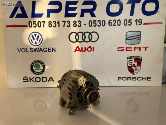 03L903023L ŞARJ DİNAMOSU 1.6 TDI 2.0 TDI CADDY/PASSAT/GOLF