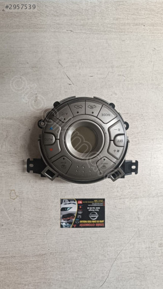 Nissan Micra K13 Orjinal Hatasız Kalorifer&Klima Paneli