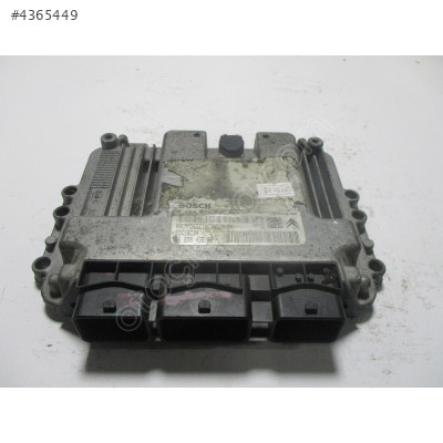Peugeot 307 Motor Beyni 0281011863 EDC16C34 9655943580