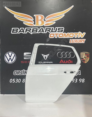 VW GOLF SOL ARKA KAPI BEYAZ 2013-2019