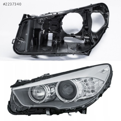 BMW F07 GRANTURİSMO SOL FAR KASASI SIFIR 2011-2017 UYUMLU