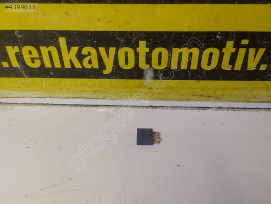 8200900820 RENAULT  DACİA KORNA ROLESİ 5 FİŞLİ MAVİ ORJ ÇIKMA