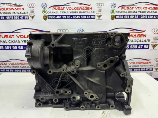 SKODA OCTAVİA 1.6TDİ ÇIKMA BLOK 1.6DİZEL DGT MOTOR BLOĞU