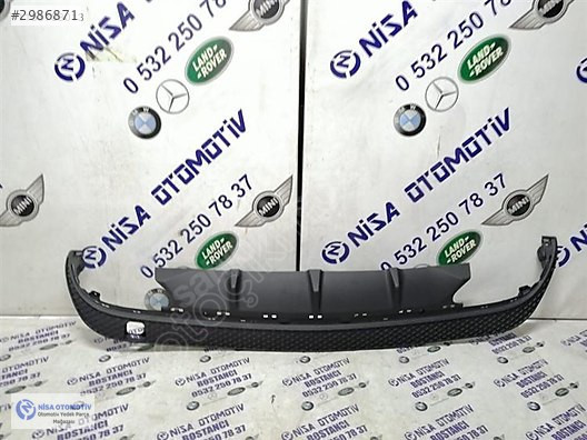 MERCEDES E SERİSİ W207 E250 AMG ARKA TAMPON DİFÜZÖR A2078858225