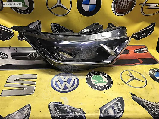 HYUNDAİ İ20 SAĞ FAR ORJİNAL ÇIKMA TEMİZ