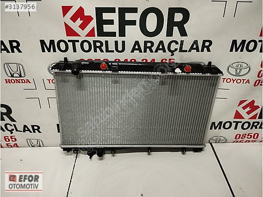 HONDA CİVİC SIFIR SU RADYATÖR AT 01-06 OEM NO: 19010-PMM-A51