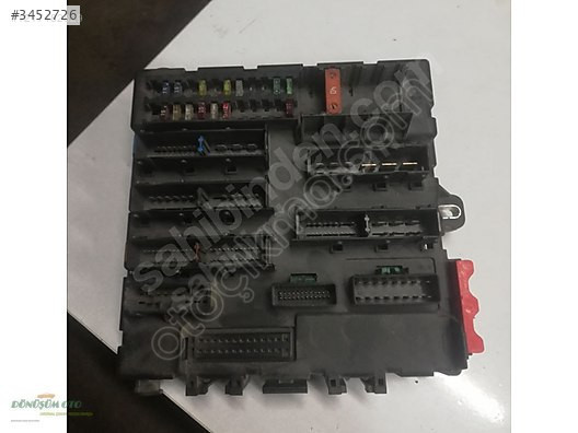OPEL VECTRA C SÖKME BSI BEYNİ 13189925