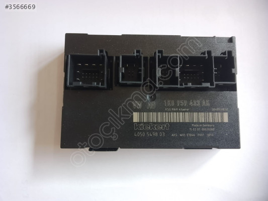 1K0959433AK KONFOR BEYNİ ÇIKMA PARÇA