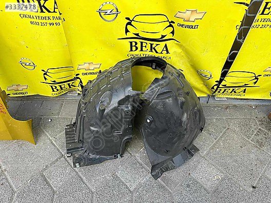OPEL CORSA F SAĞ ÖN ÇAMURLUK DAVLUMBAZI ÇIKMA ORJİNAL YEDEK