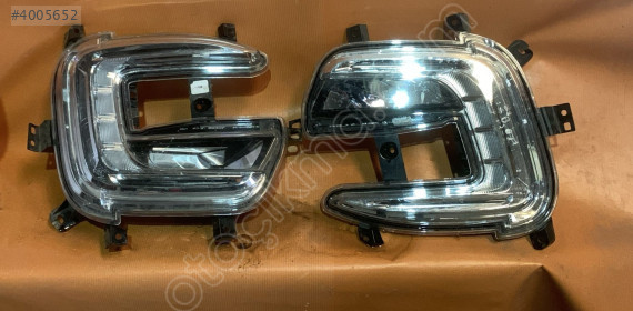 renault captur sağ sol gündüz led farı