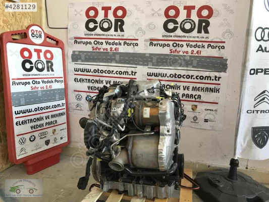 PASSAT TİGUAN 2.0TDI DFL DFG 4MOTİON 150HP FATURALI SIFIR MOTOR