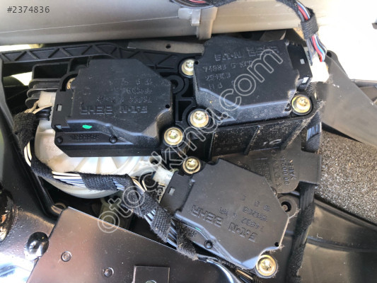 VOLVO S60 s80 v70 xc90 KLAPE MOTORU ÇIKMA