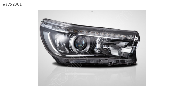 TOYOTA HİLUX REVO LEDLİ FAR
