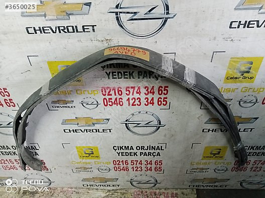 CHEVROLET AVEO T300 ÖN TAMPON ALT SPOYLER OEM 96694779