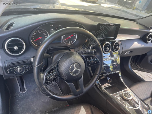 MERCEDES C200 W 205 ORTA KONSOL