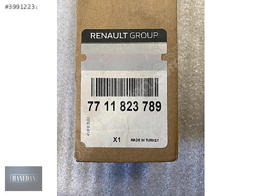 CLİO 5 SİS FAR ÇERÇEVESİ NİKELAJLI 7711823789