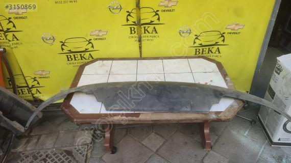 OPEL INSİGNİA B ARKA DİFÜZÖR ÇIKMA ORJİNAL YEDEK PARÇA