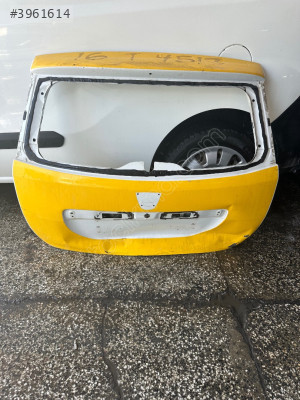Dacia logan mcw bagaj kapağı