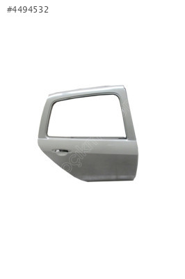 Renault Symbol Thalia Sd Arka Kapi Komple Sağ Gri Boyali İceli/