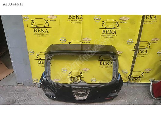 OPEL ASTRA J HB BAGAJ SİYAH ÇIKMA ORJİNAL YEDEK PARÇA